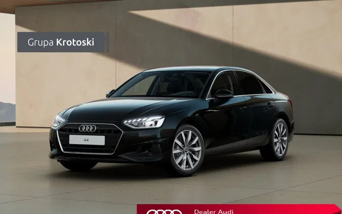 samochody osobowe Audi A4 cena 156100 przebieg: 5, rok produkcji 2024 z Dynów